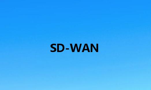 基于SD-WAN的全球网络加速！